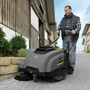 Karcher Small Pedestrian Sweeper